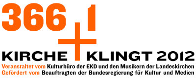 Logo: 366+1 Kirche klingt