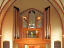 Die Kleuker-Orgel in der Neuwieder Marktkriche