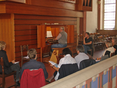 Orgel-Literaturbörse mit Prof. Dr. G.A. Krieg 2009